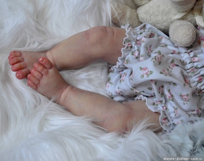 Flora и Nora скульптора Sigrid Bock, автор прототипов Алла Кокс (фото 10)