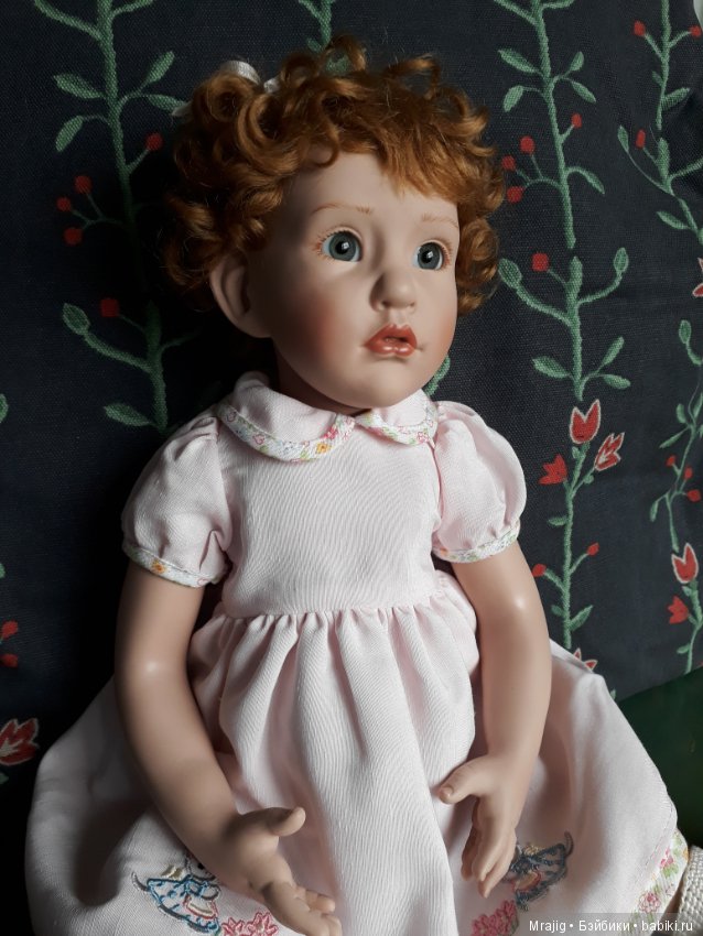 Каролина на даче — Куклы Beatrice Perini (Беатрис Перини): эмоциональные дети