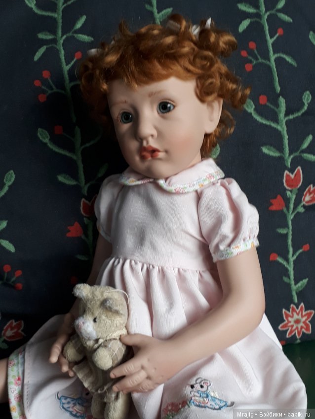 Каролина на даче — Куклы Beatrice Perini (Беатрис Перини): эмоциональные дети (фото 3)