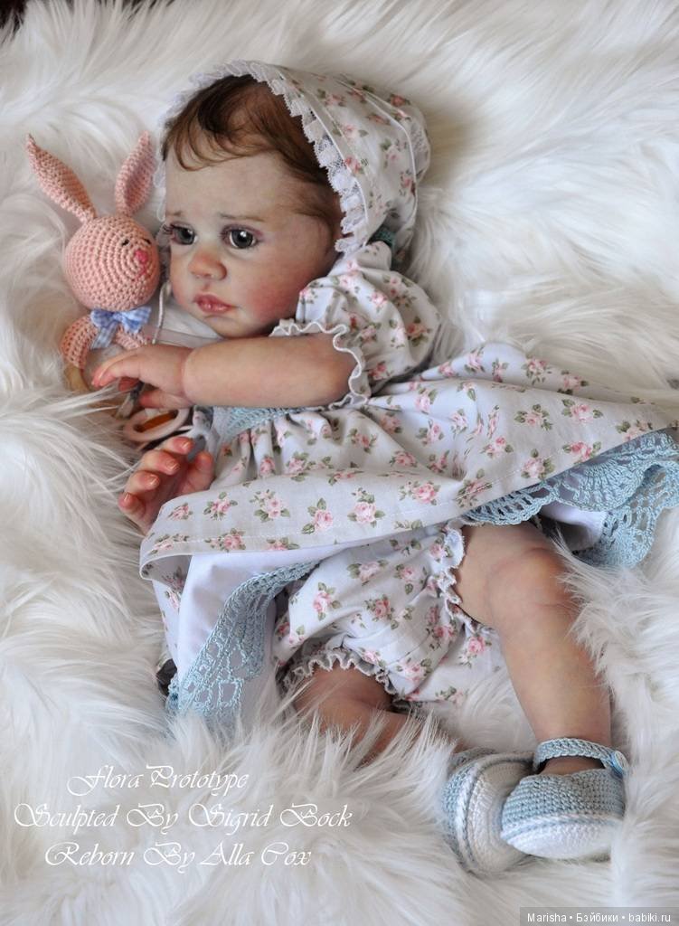 Flora и Nora скульптора Sigrid Bock, автор прототипов Алла Кокс (фото 8)