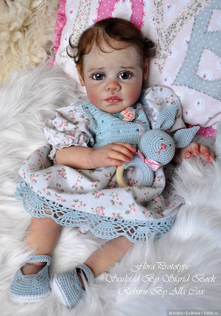 Flora и Nora скульптора Sigrid Bock, автор прототипов Алла Кокс (фото 9)