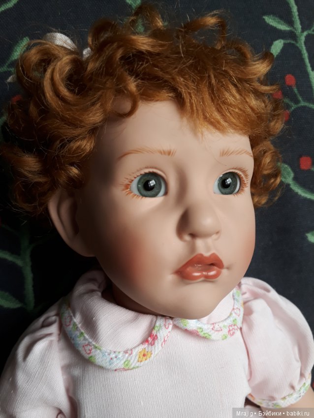 Каролина на даче — Куклы Beatrice Perini (Беатрис Перини): эмоциональные дети (фото 2)