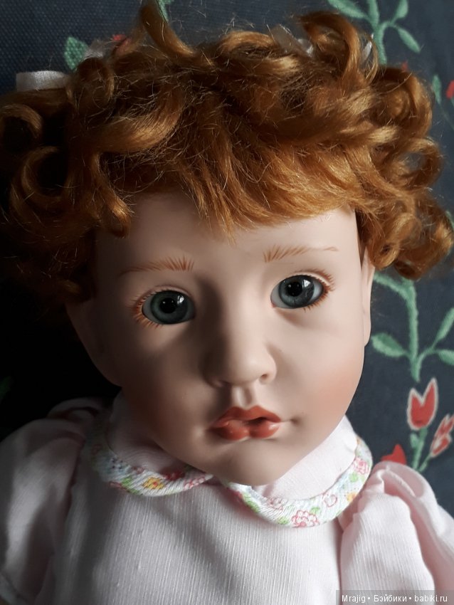 Каролина на даче — Куклы Beatrice Perini (Беатрис Перини): эмоциональные дети (фото 5)