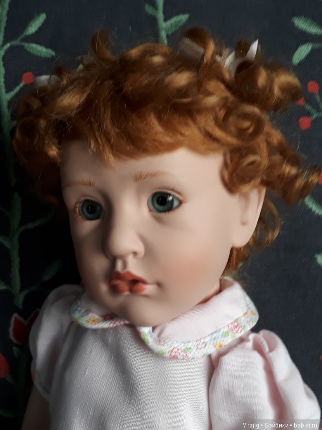 Каролина на даче — Куклы Beatrice Perini (Беатрис Перини): эмоциональные дети (фото 4)