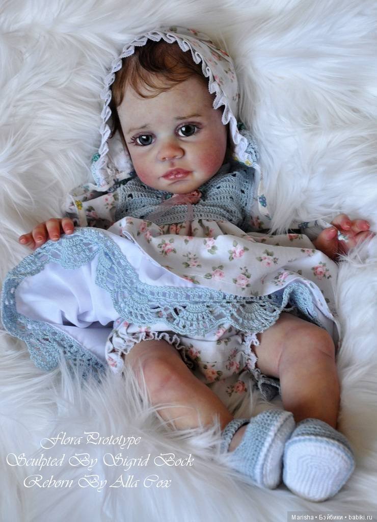 Flora и Nora скульптора Sigrid Bock, автор прототипов Алла Кокс (фото 6)