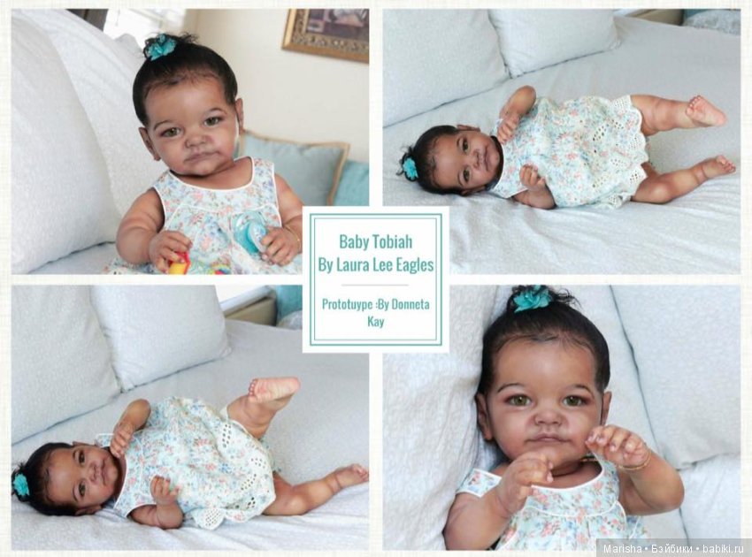 Tobiah скульптора Laura Lee Eagles, автор прототипа Kay's Nursery