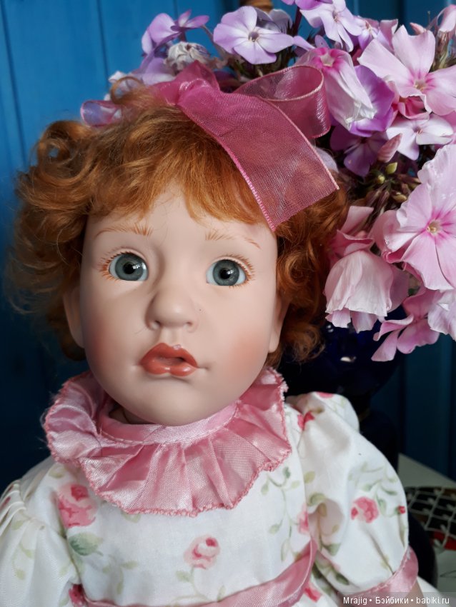 Каролина на даче — Куклы Beatrice Perini (Беатрис Перини): эмоциональные дети