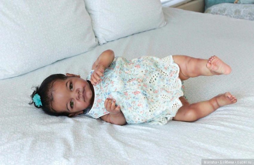 Tobiah скульптора Laura Lee Eagles, автор прототипа Kay's Nursery