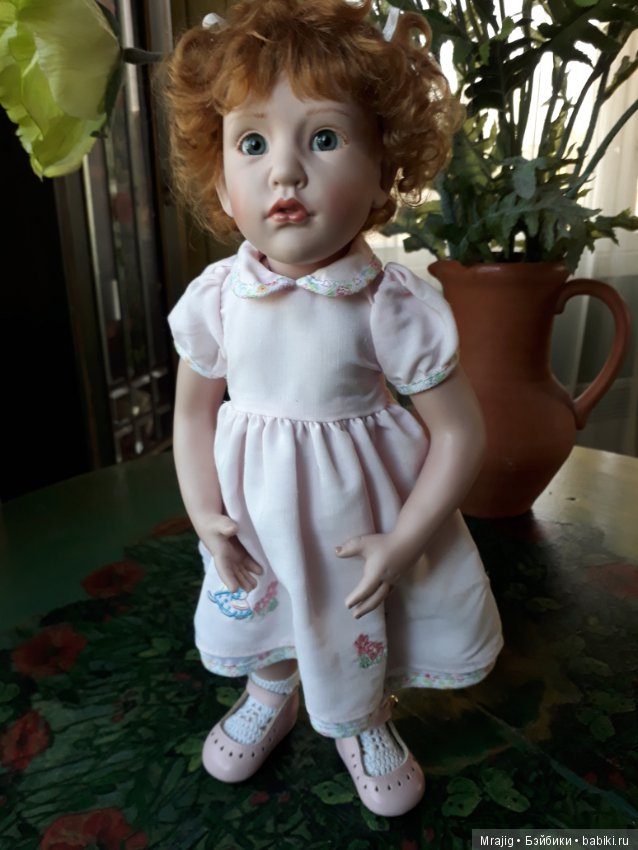 Каролина на даче — Куклы Beatrice Perini (Беатрис Перини): эмоциональные дети (фото 6)