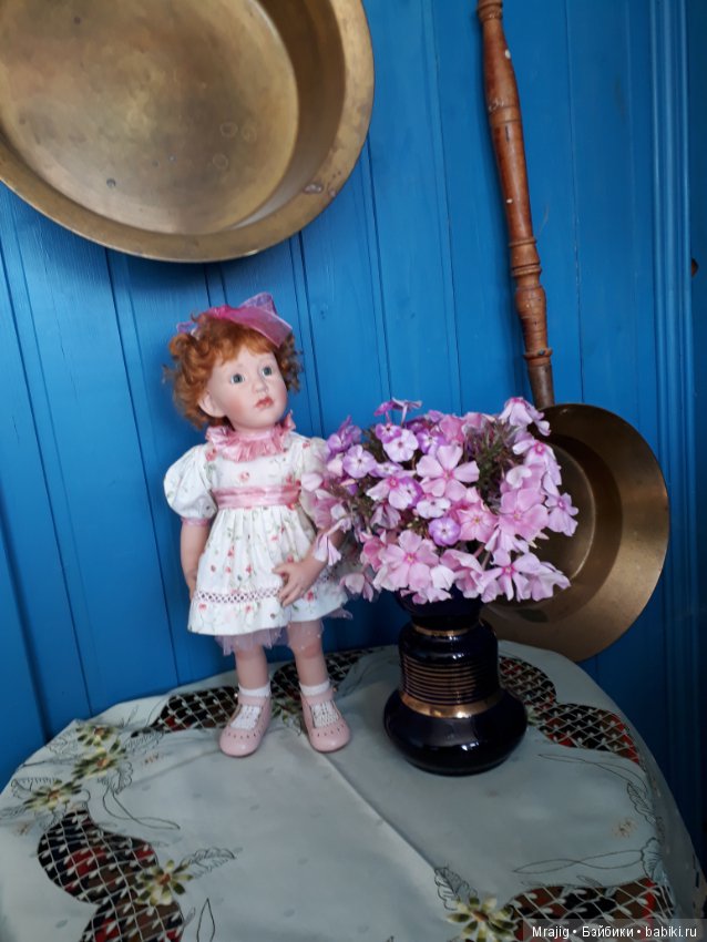 Каролина на даче — Куклы Beatrice Perini (Беатрис Перини): эмоциональные дети