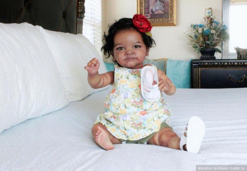 Tobiah скульптора Laura Lee Eagles, автор прототипа Kay's Nursery (фото 8)