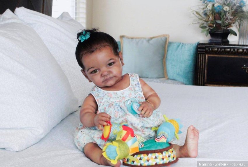 Tobiah скульптора Laura Lee Eagles, автор прототипа Kay's Nursery (фото 6)