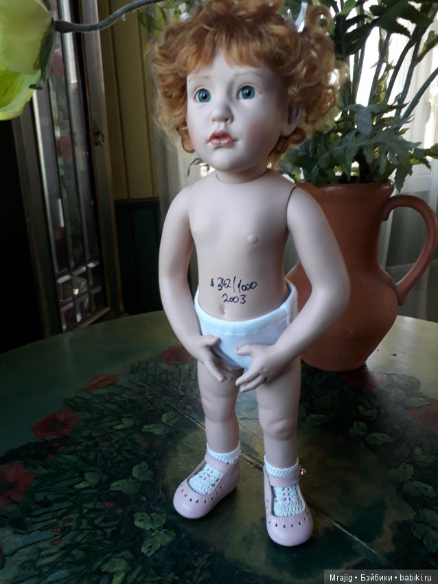 Каролина на даче — Куклы Beatrice Perini (Беатрис Перини): эмоциональные дети (фото 7)