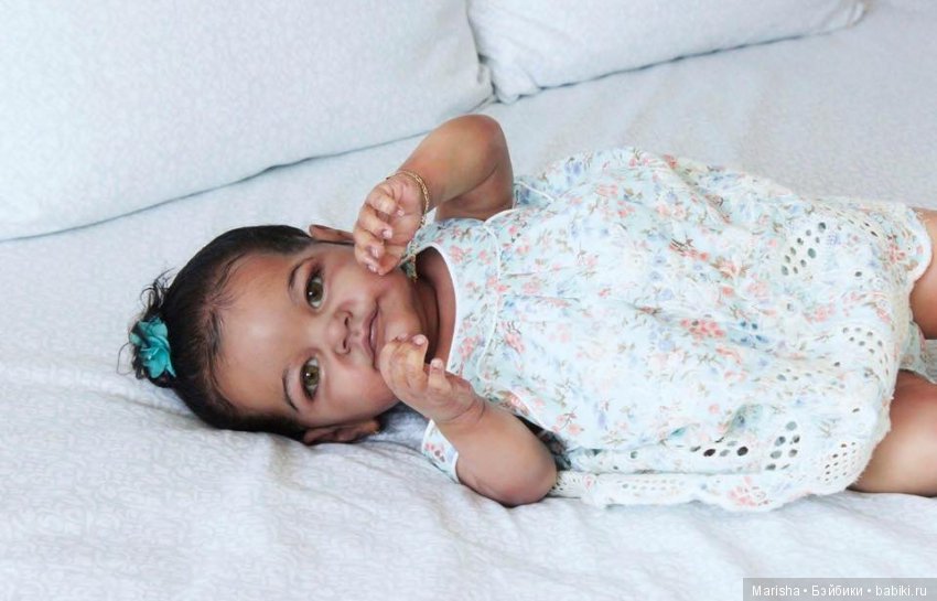 Tobiah скульптора Laura Lee Eagles, автор прототипа Kay's Nursery