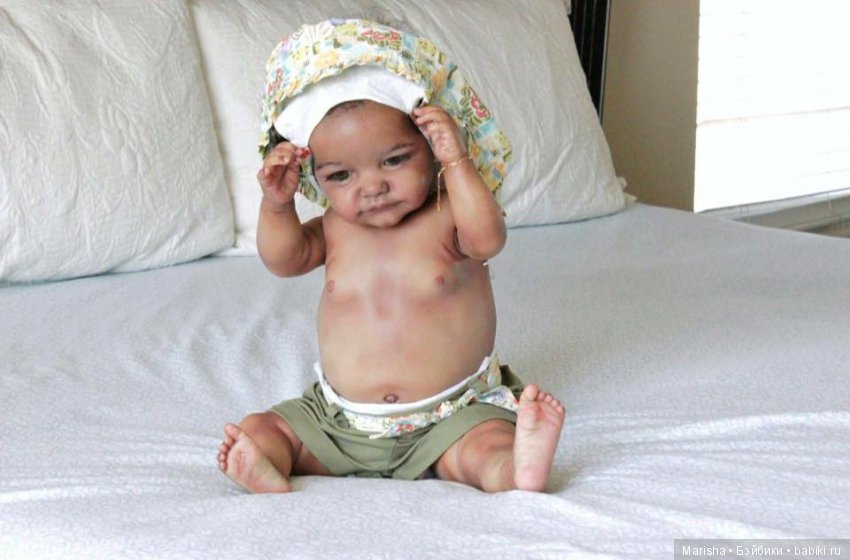 Tobiah скульптора Laura Lee Eagles, автор прототипа Kay's Nursery