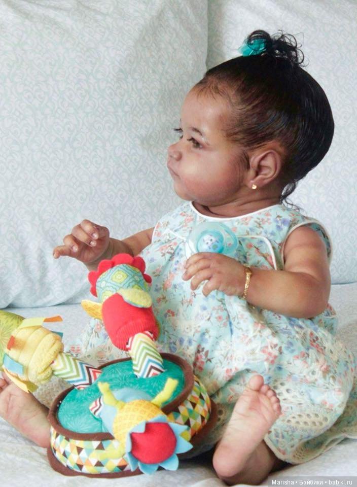 Tobiah скульптора Laura Lee Eagles, автор прототипа Kay's Nursery (фото 7)