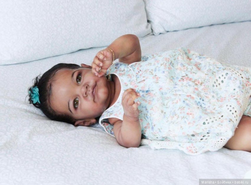 Tobiah скульптора Laura Lee Eagles, автор прототипа Kay's Nursery