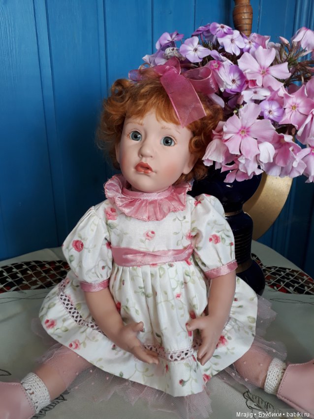 Каролина на даче — Куклы Beatrice Perini (Беатрис Перини): эмоциональные дети