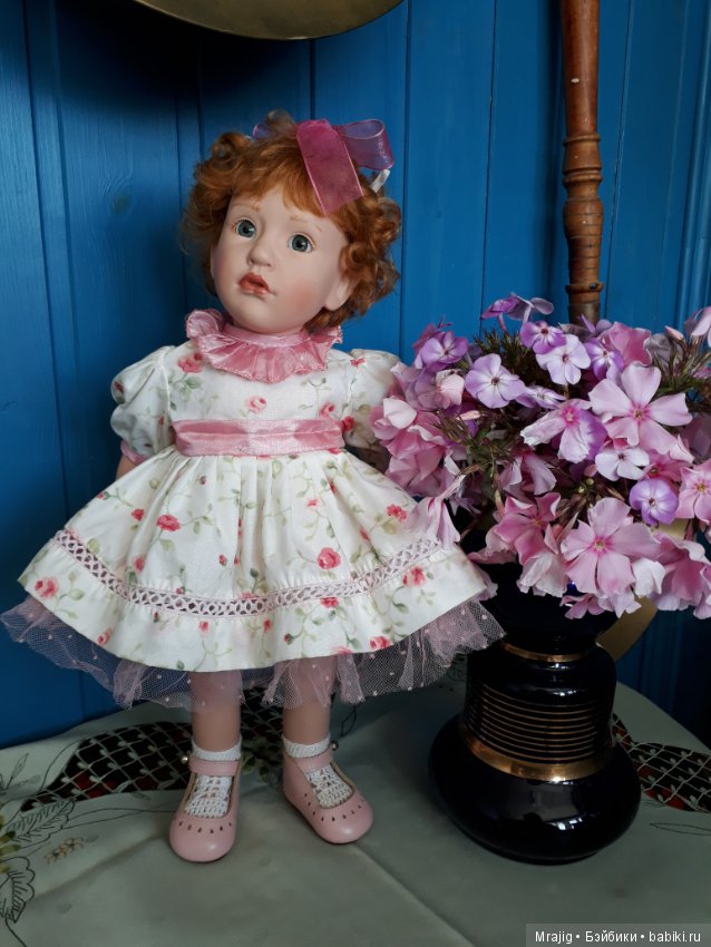 Каролина на даче — Куклы Beatrice Perini (Беатрис Перини): эмоциональные дети