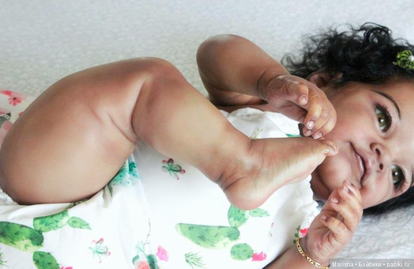 Tobiah скульптора Laura Lee Eagles, автор прототипа Kay's Nursery