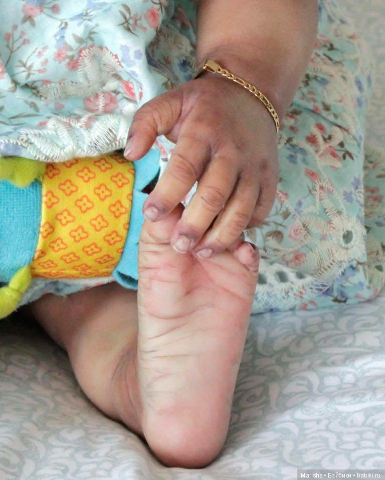 Tobiah скульптора Laura Lee Eagles, автор прототипа Kay's Nursery