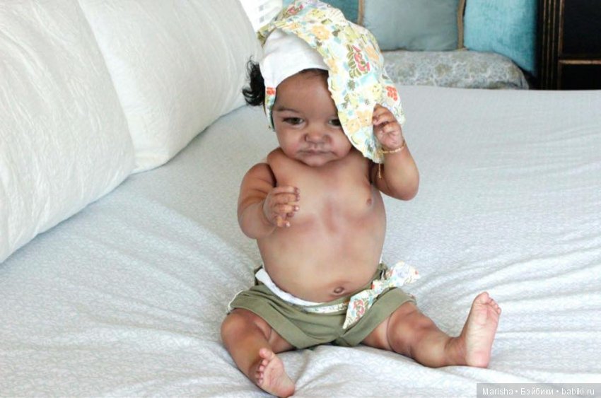 Tobiah скульптора Laura Lee Eagles, автор прототипа Kay's Nursery (фото 3)