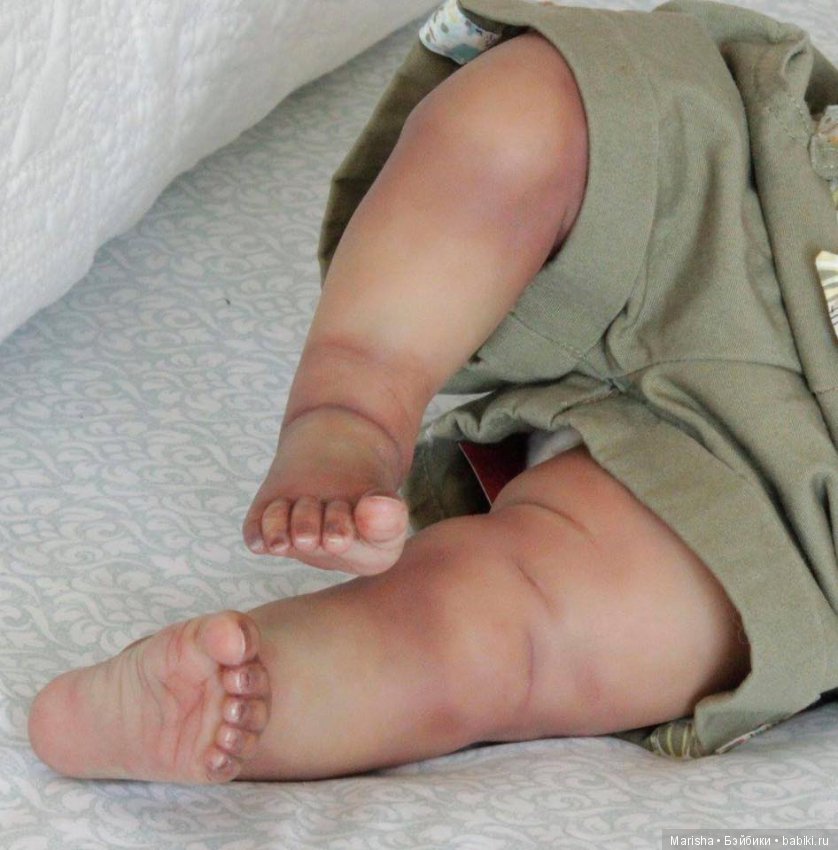 Tobiah скульптора Laura Lee Eagles, автор прототипа Kay's Nursery (фото 4)