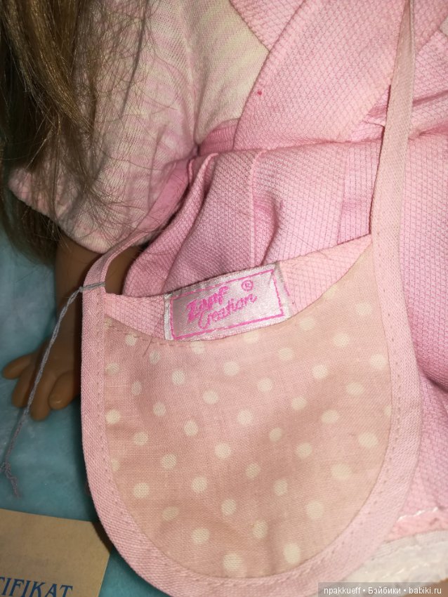 Приехала такая "Золушка" — Редкие и винтажные куклы Zapf Creation: Colette (фото 6)