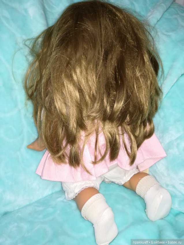 Приехала такая "Золушка" — Редкие и винтажные куклы Zapf Creation: Colette (фото 4)