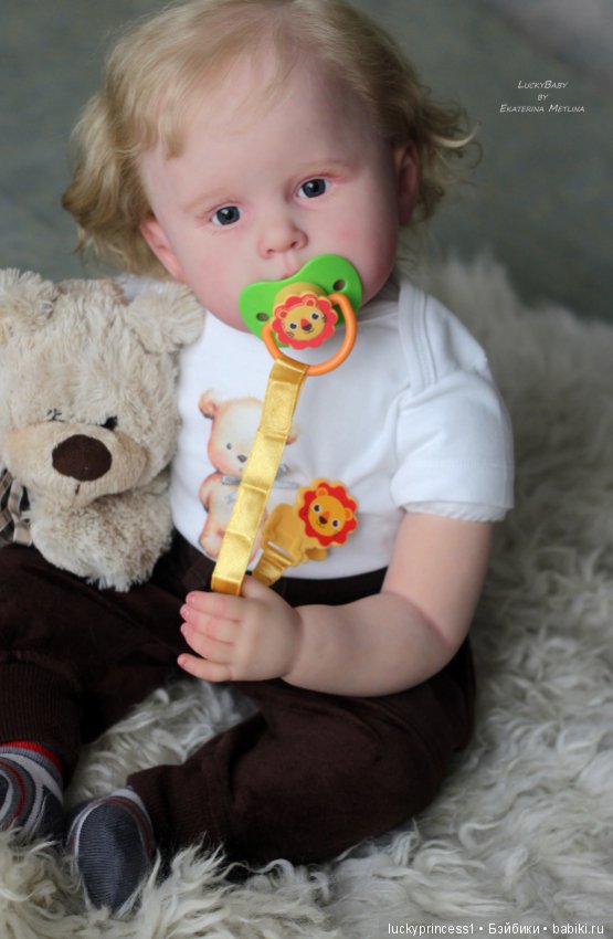 Принц Джордж вот такой вот получился