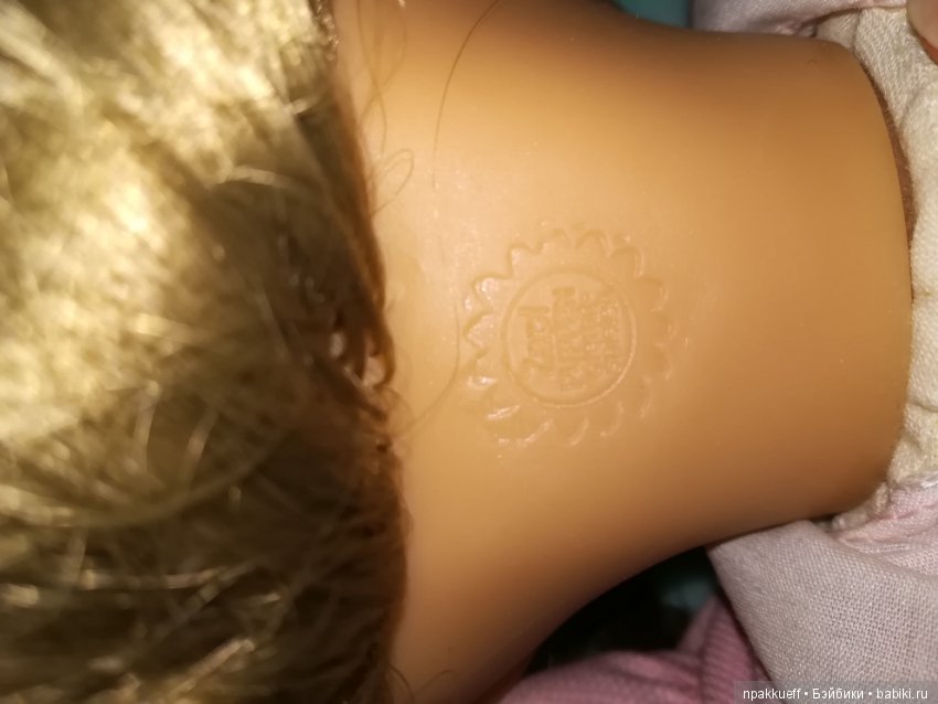 Приехала такая "Золушка" — Редкие и винтажные куклы Zapf Creation: Colette (фото 7)