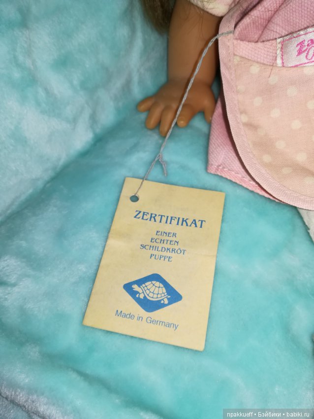 Приехала такая "Золушка" — Редкие и винтажные куклы Zapf Creation: Colette (фото 5)