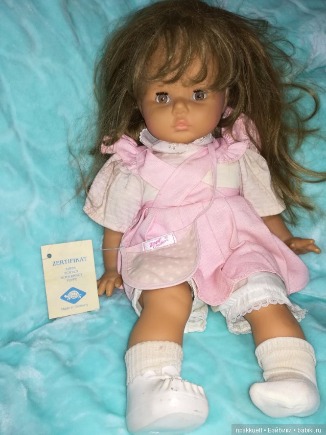 Приехала такая "Золушка" — Редкие и винтажные куклы Zapf Creation: Colette (фото 2)