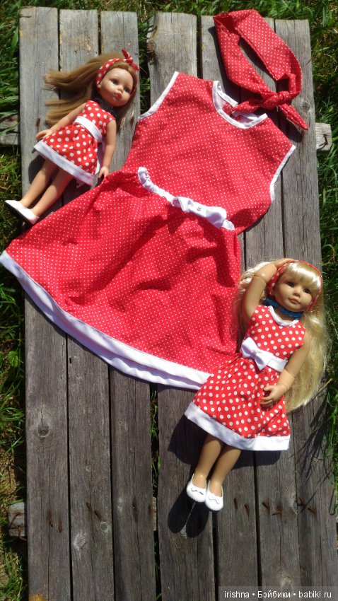 Маленькая я — Одежда и обувь для кукол своими руками: фото (фото 4)