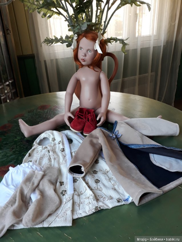 Новые куклы Zwergnase Табея и Карла