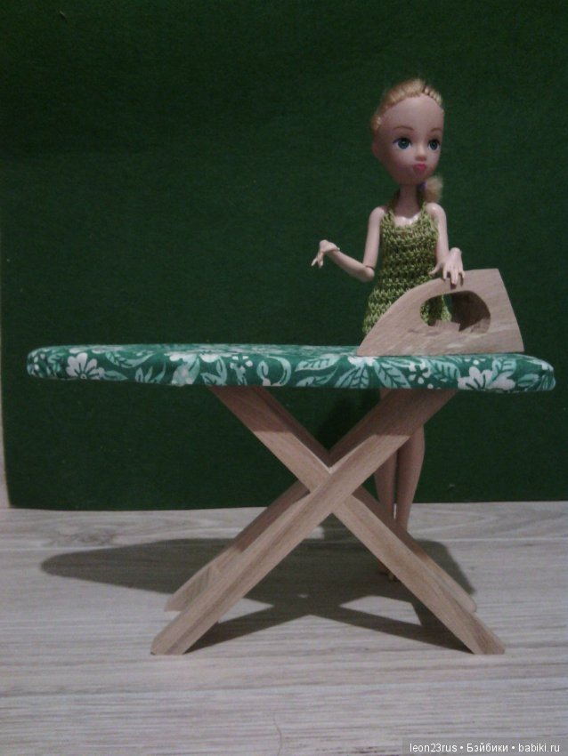 Прачечная хозяюшки — Аксессуары для кукол своими руками: идеи (фото 3)