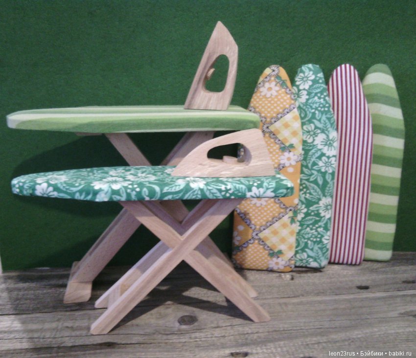 Прачечная хозяюшки — Аксессуары для кукол своими руками: идеи (фото 4)