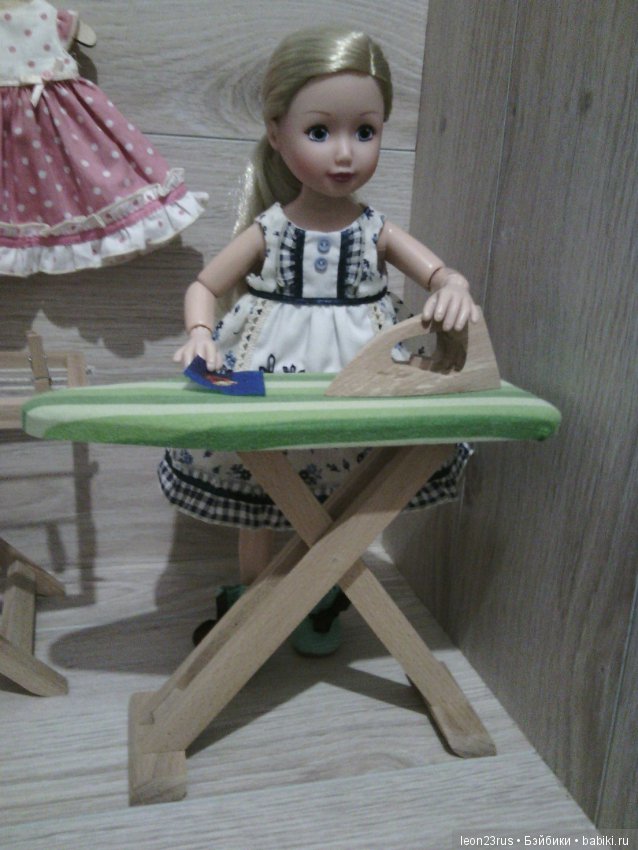 Прачечная хозяюшки — Аксессуары для кукол своими руками: идеи (фото 5)