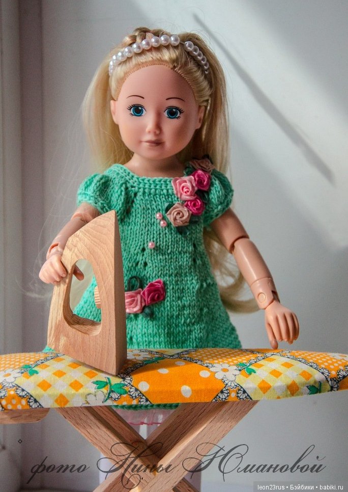 Прачечная хозяюшки — Аксессуары для кукол своими руками: идеи (фото 7)
