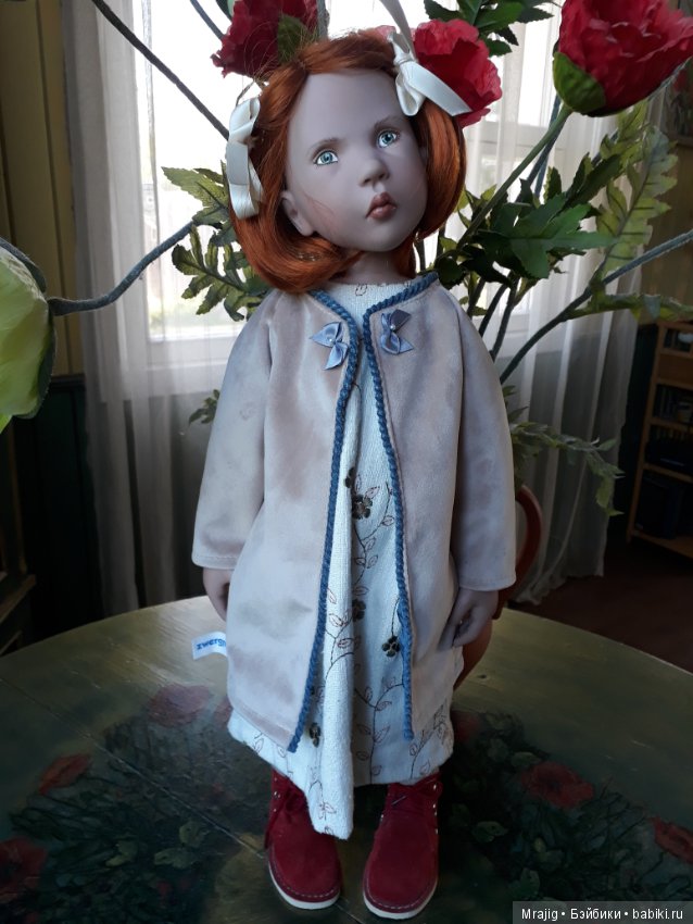 Новые куклы Zwergnase Табея и Карла (фото 7)