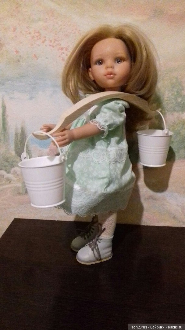 Прачечная хозяюшки — Аксессуары для кукол своими руками: идеи (фото 9)