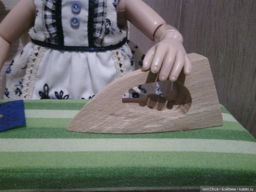 Прачечная хозяюшки — Аксессуары для кукол своими руками: идеи (фото 2)