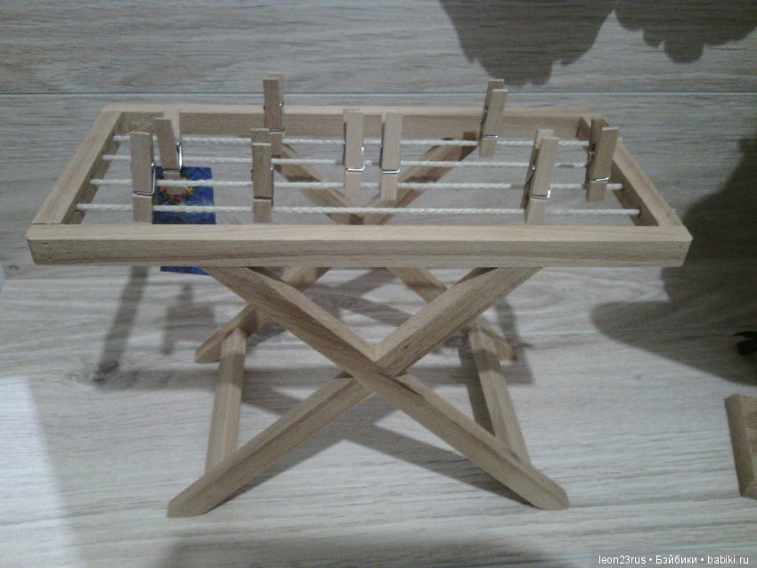 Прачечная хозяюшки — Аксессуары для кукол своими руками: идеи (фото 6)