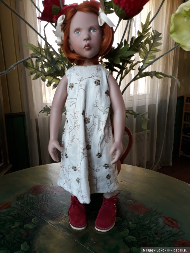 Новые куклы Zwergnase Табея и Карла (фото 10)
