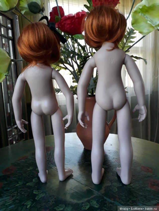 Новые куклы Zwergnase Табея и Карла