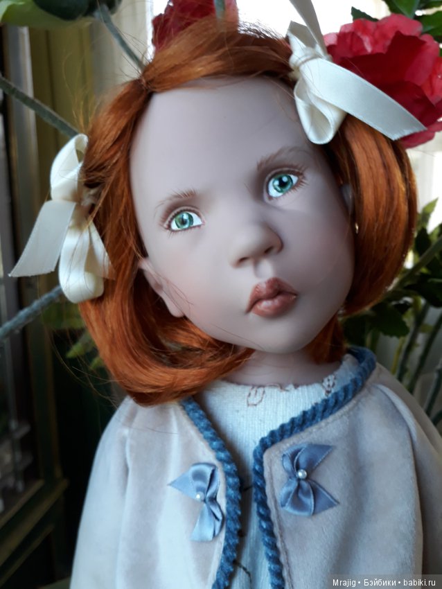 Новые куклы Zwergnase Табея и Карла (фото 8)