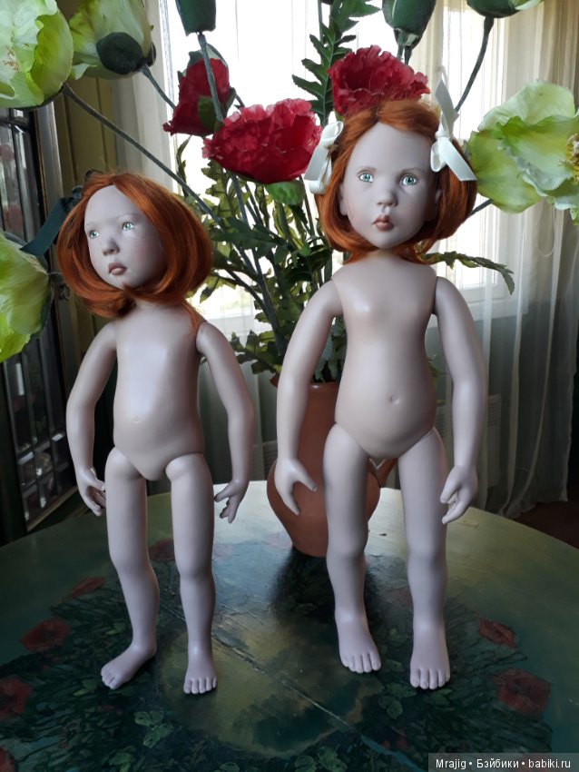 Новые куклы Zwergnase Табея и Карла