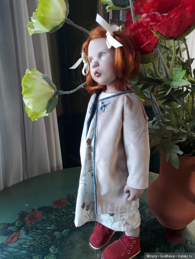 Новые куклы Zwergnase Табея и Карла (фото 9)