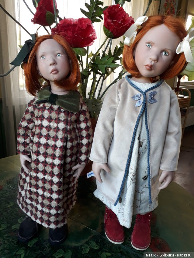 Новые куклы Zwergnase Табея и Карла