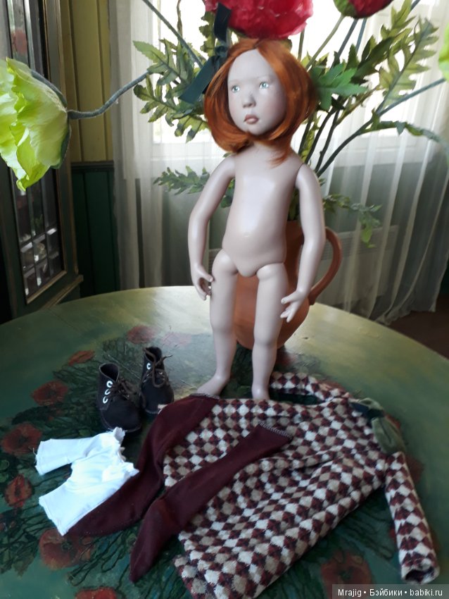 Новые куклы Zwergnase Табея и Карла (фото 6)